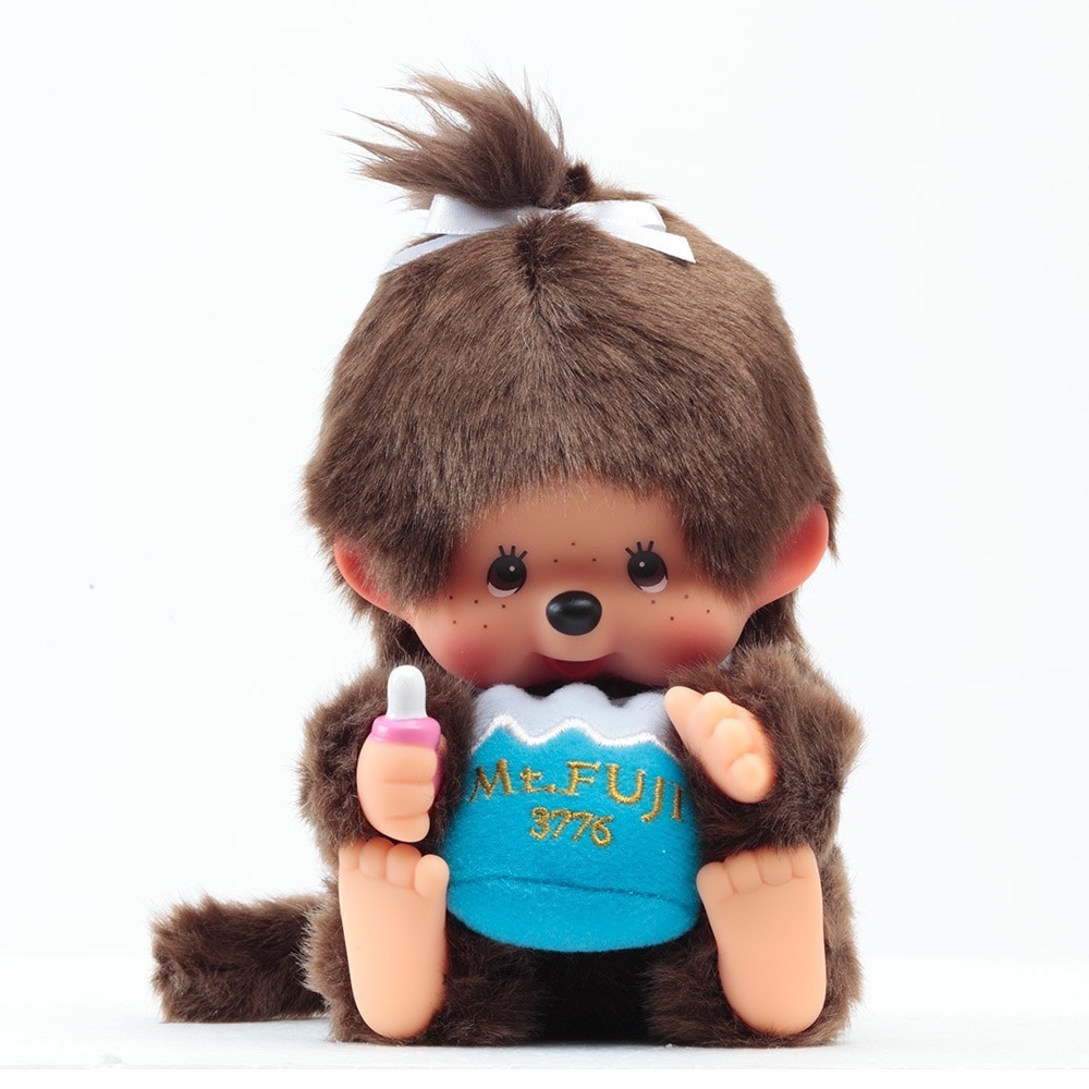 現貨┃Monchhichi 夢奇奇 地區 娃娃
