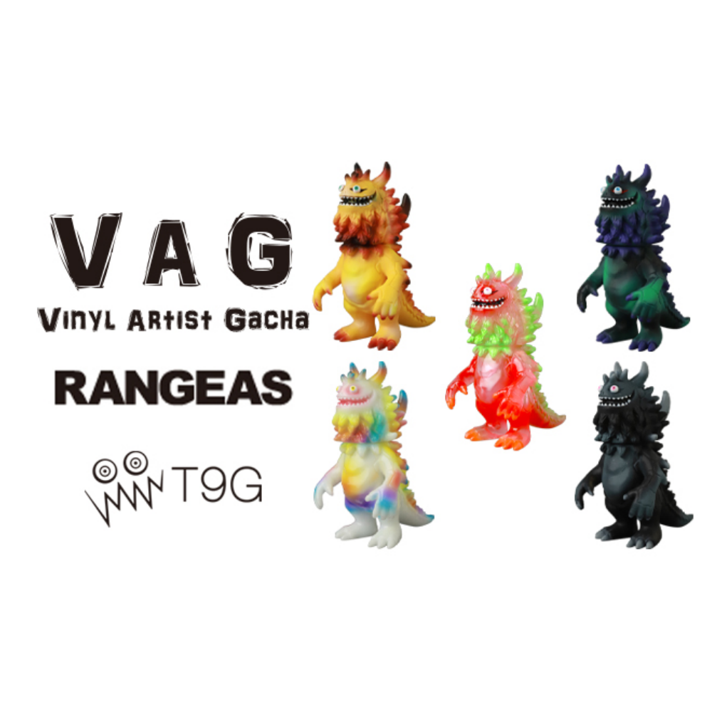 VAG (VINYL ARTIST GACHA) 10th ANNIVERSARY 2 ランジアス【全5種セット】