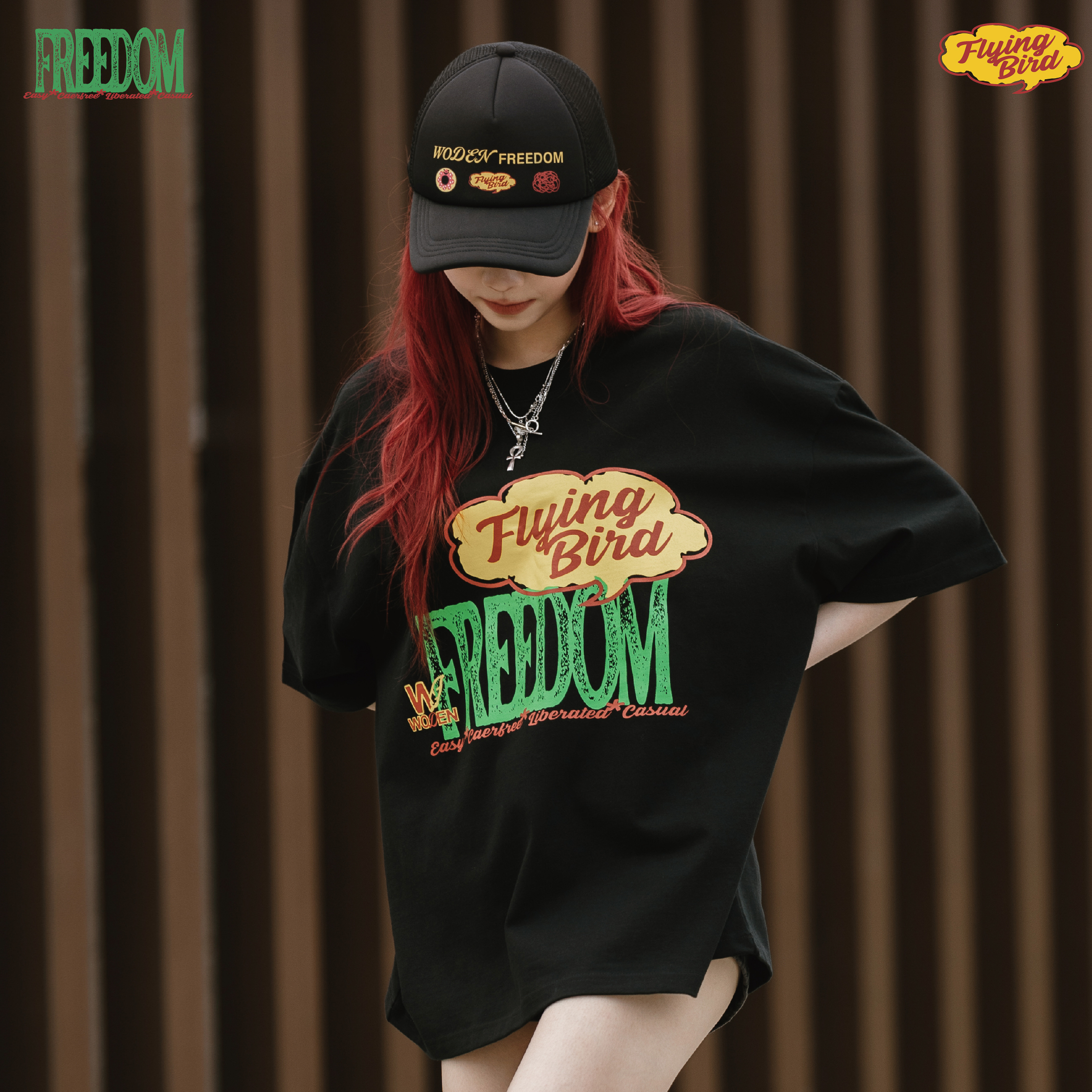 WODEN® Freedom Tee 圖像 自由理念短Tee