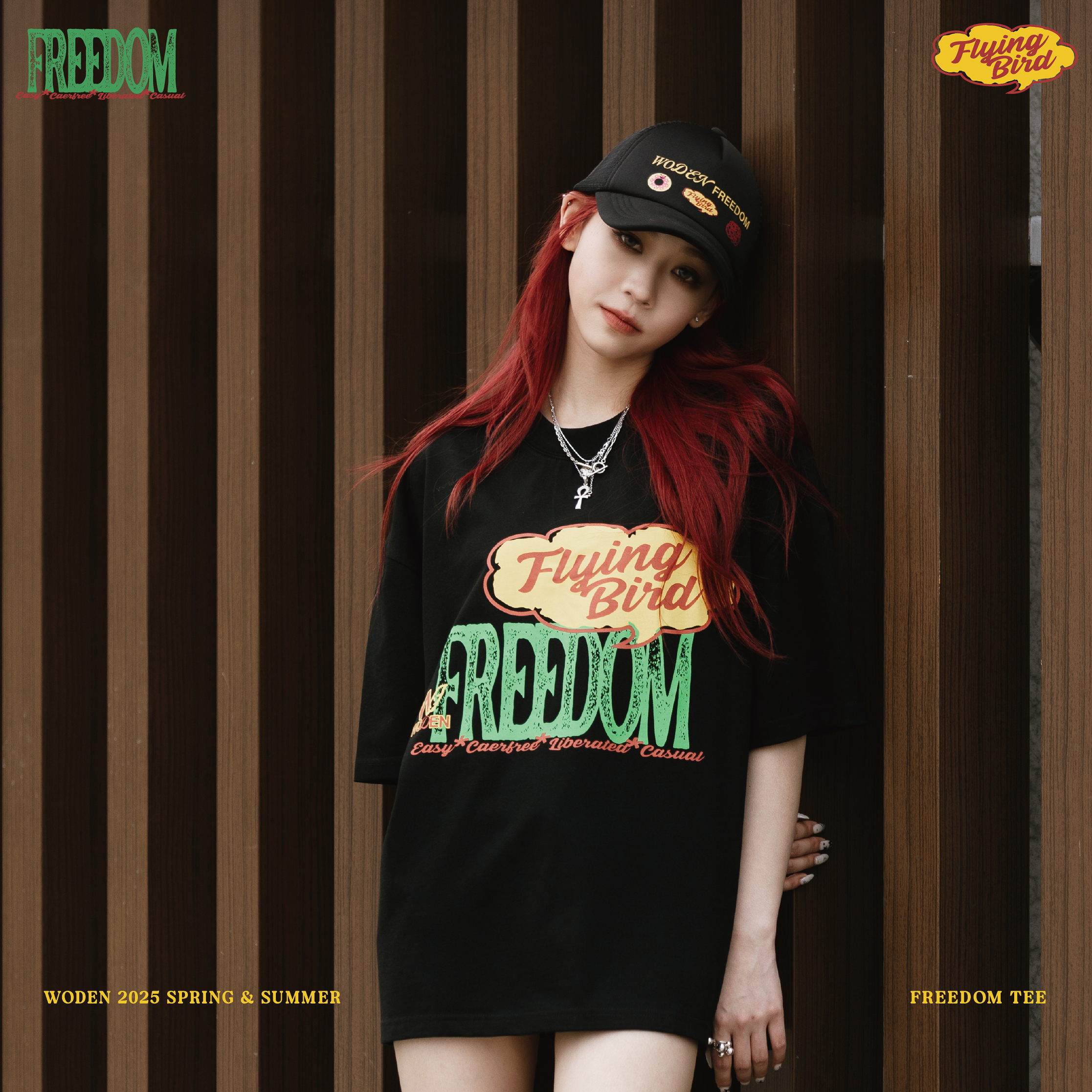 WODEN® Freedom Tee 圖像 自由理念短Tee