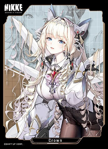 MT卡套 勝利女神Nikke Crown (No.Mt2101)