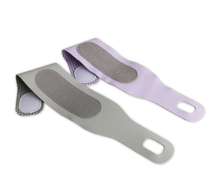 1119KM42 -KIDSME-石墨烯護腕帶 (灰綠色) (紫色) (A42)