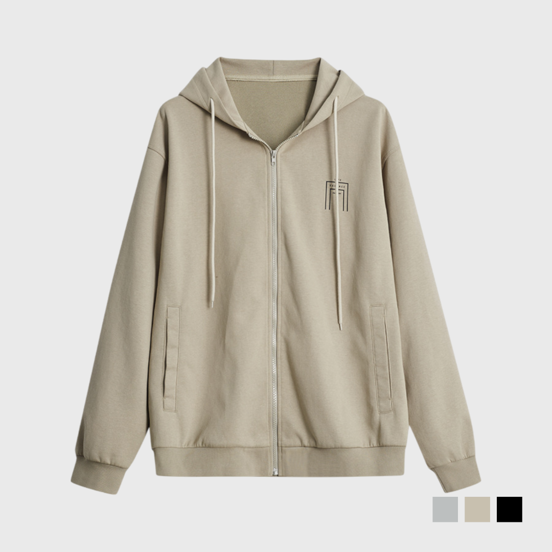 貼布設計連帽外套