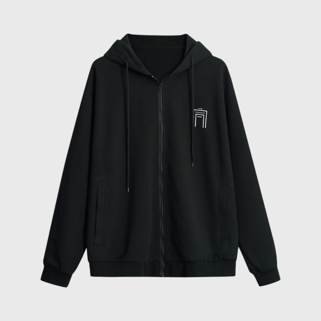 貼布設計連帽外套