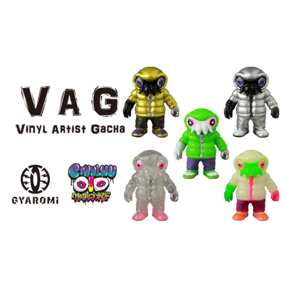 VAG (VINYL ARTIST GACHA) 10th ANNIVERSARY 2 クトゥルフオイド【全5種セット】