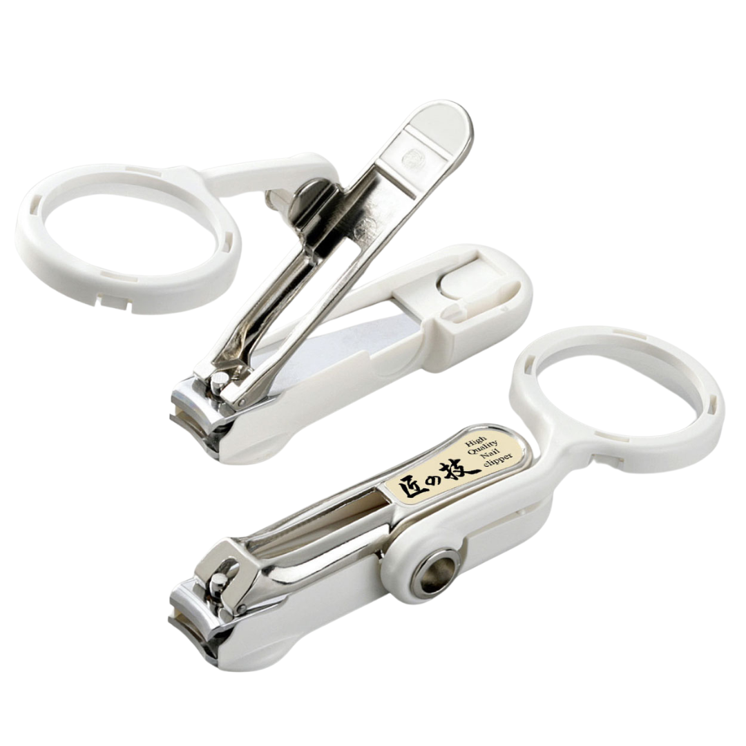 日本【匠之技】放大鏡指甲鉗