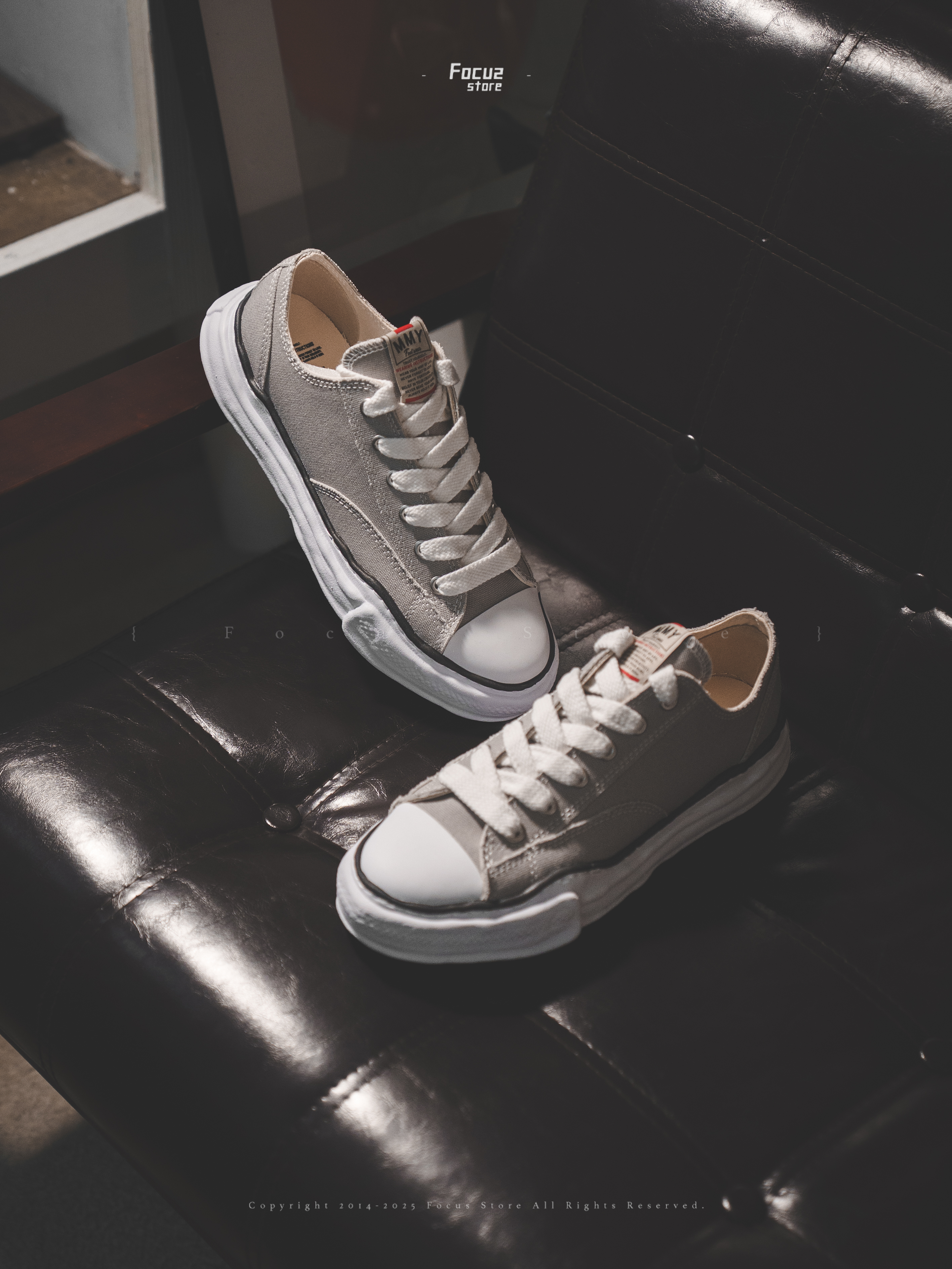 【Focus Store】現貨秒發 Maison Mihara Yasuhiro Peterson OG "Grey" 灰色 A01FW702