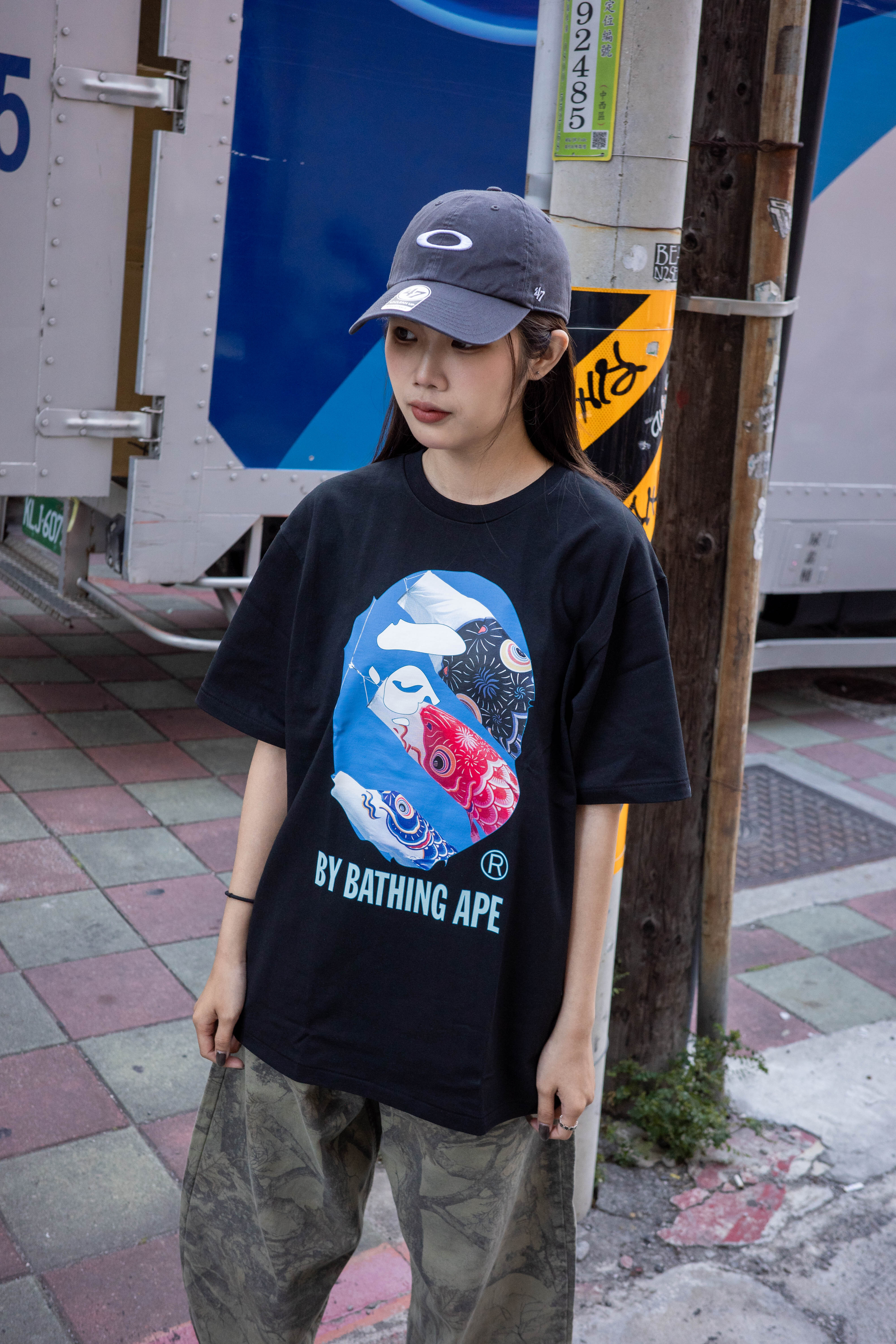 BAPE 鯉魚 Carp Photo By Bathing Ape Tee
