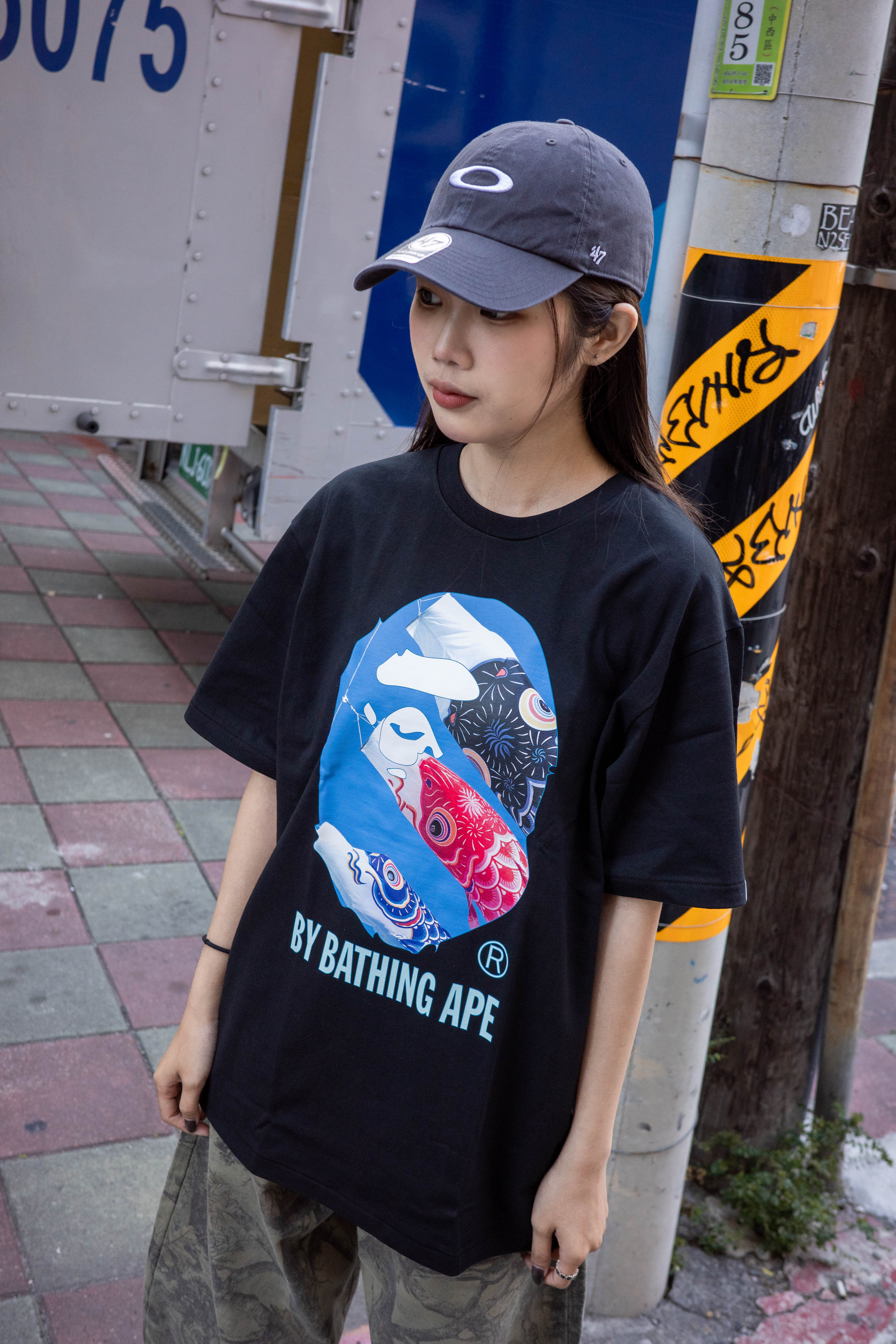 BAPE 鯉魚 Carp Photo By Bathing Ape Tee