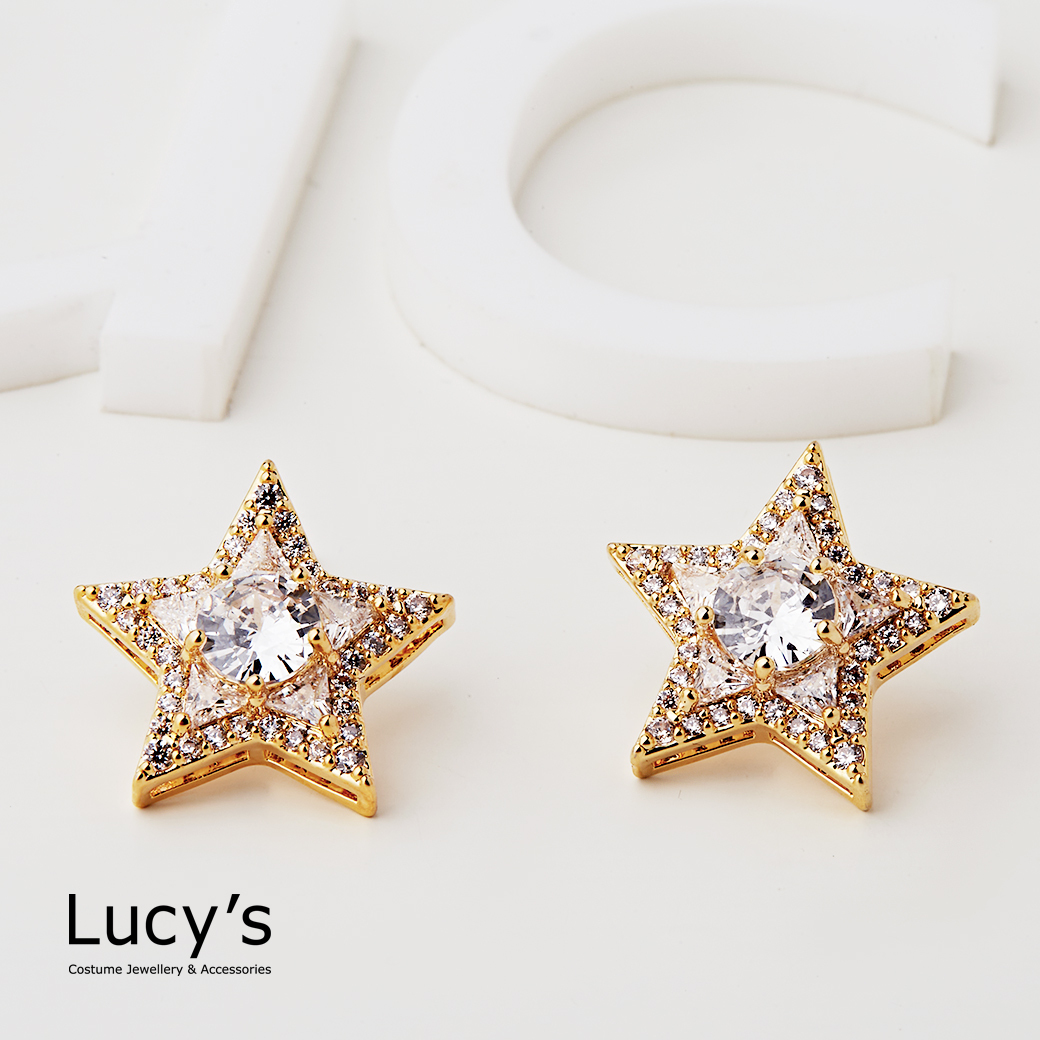 璀璨星願 耳環 (三色) (117459/117460/122431)