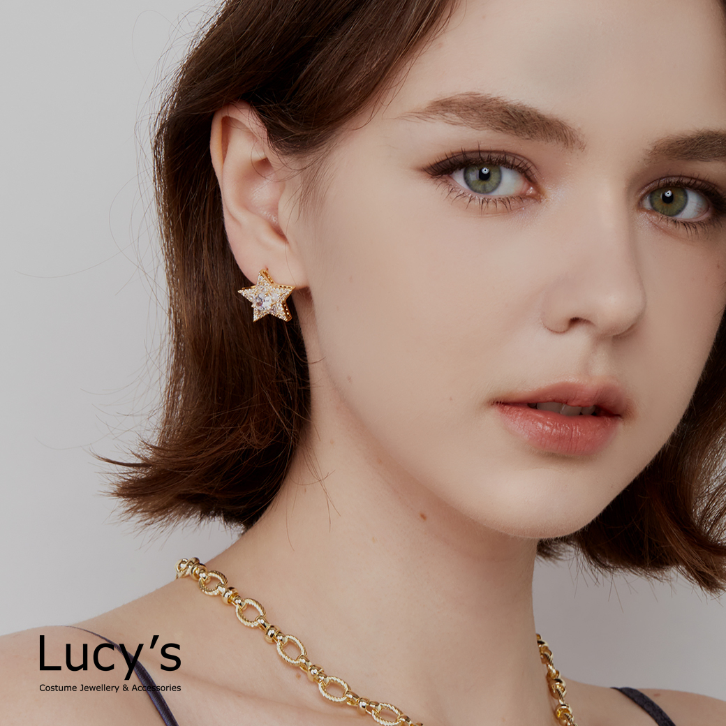 璀璨星願 耳環 (三色) (117459/117460/122431)