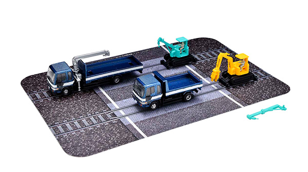 Tomytec 330493 N規 軌陸保線車両組 E