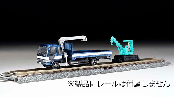 Tomytec 330493 N規 軌陸保線車両組 E