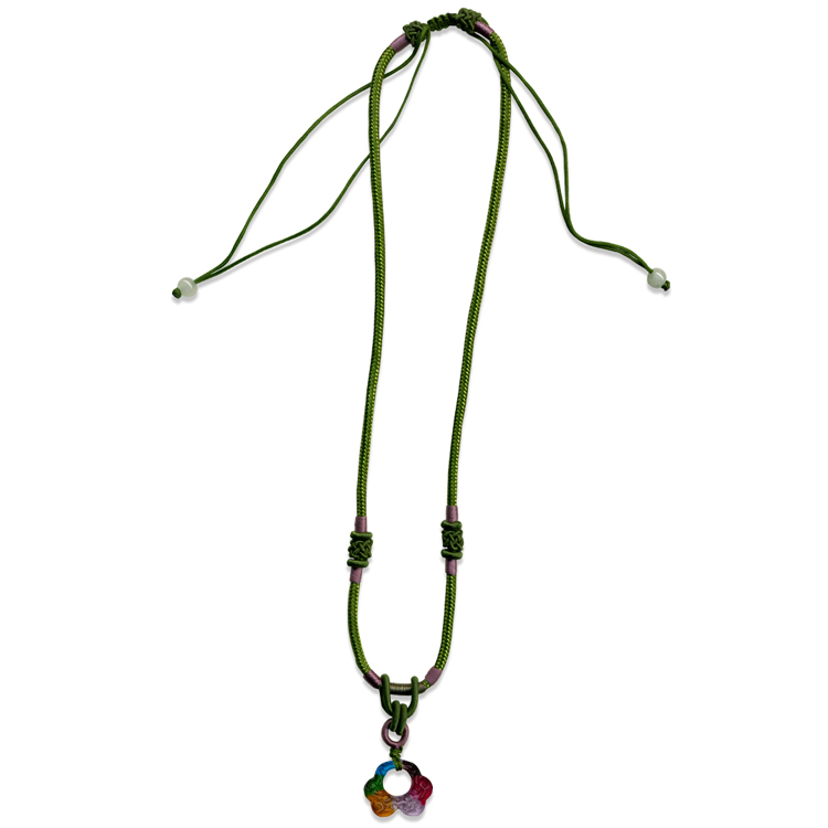 鹿港窯禮品館|居家開運 如意 琉璃項鍊