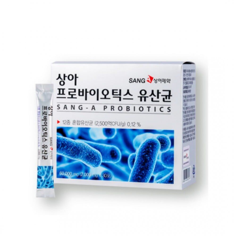 SANG-A PROBIOTICS 綜合益生菌 (2g x 30包) (2028.05)