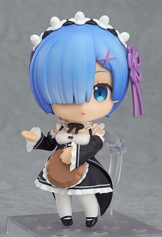 【第三次再販】 黏土人 Re:從零開始的異世界生活  雷姆Nendoroid Re:ZERO -Starting Life in Another World- Rem NEN663