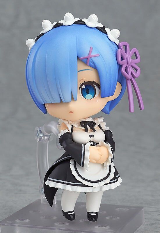 【第三次再販】 黏土人 Re:從零開始的異世界生活  雷姆Nendoroid Re:ZERO -Starting Life in Another World- Rem NEN663