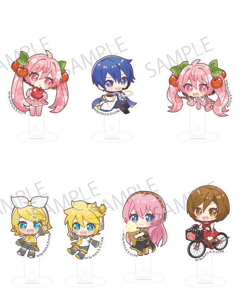 預購-「櫻未來×弘函」壓克力自拍棒&立牌 2025 系列 【日本進口精品】