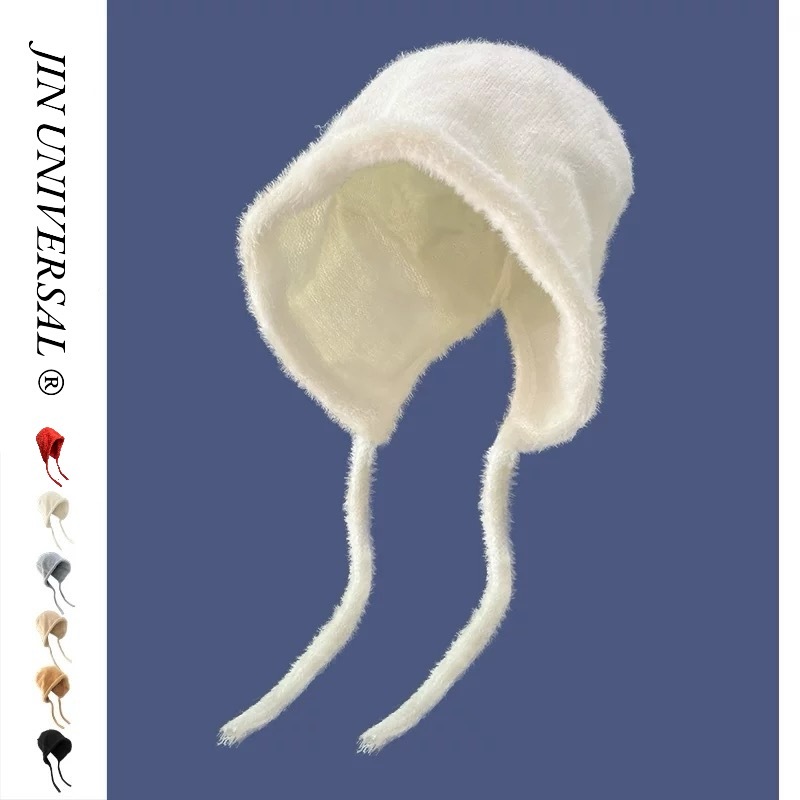 JIN UNIVERSAL毛絨包頭毛帽