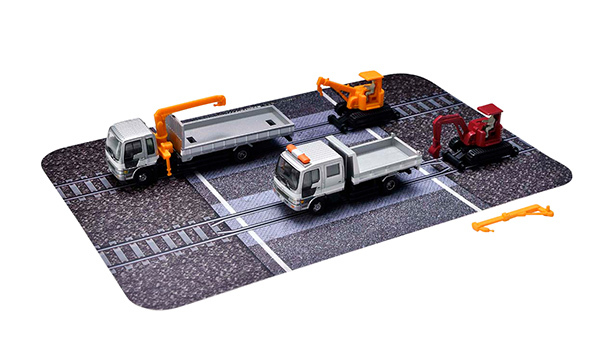 Tomytec 330509 N規 軌陸保線車両組 F