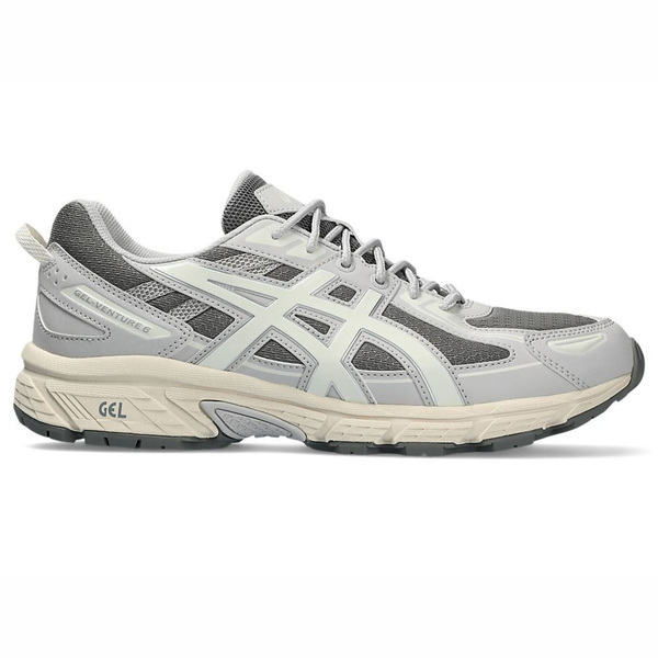 Asics Gel-venture 6 1203A297-022 男女 運動休閒鞋 復古 透氣 舒適 亞瑟士 米灰