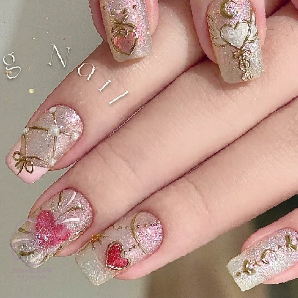 美少女燙金貼紙