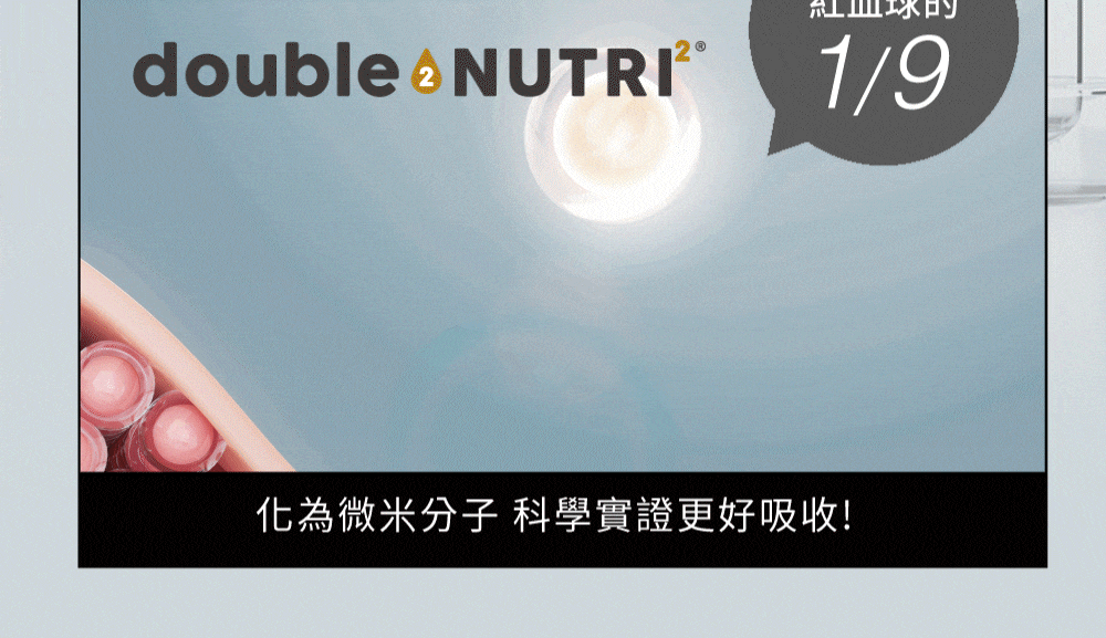 化為微米分子，科學實證更好吸收