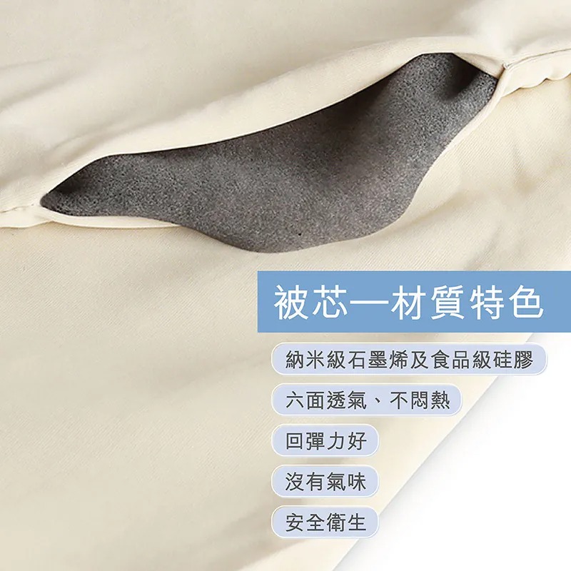 1119KM43 -KIDSME-石墨烯被 (1.5米 x 2米) (2米 x 2.3米) (A43)