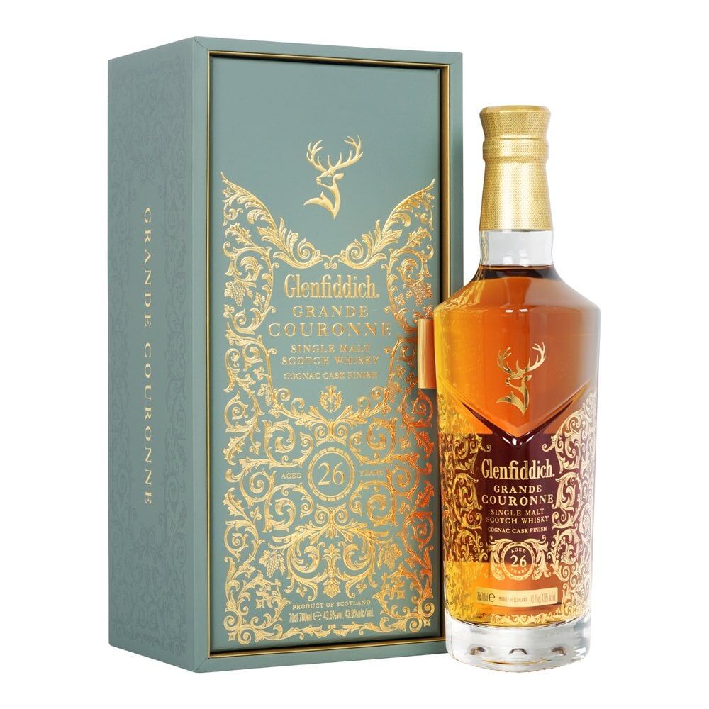 格蘭菲迪26年單一純麥威士忌 Glenfiddich Grand Couronne 26 Years Single Malt Whisky