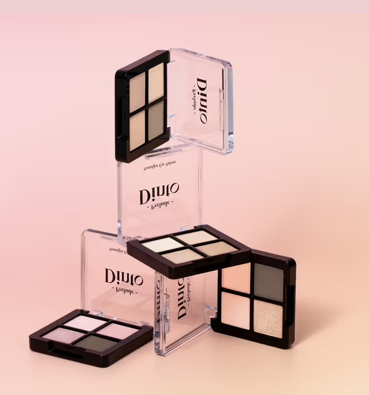 Dinto四色眼影盤