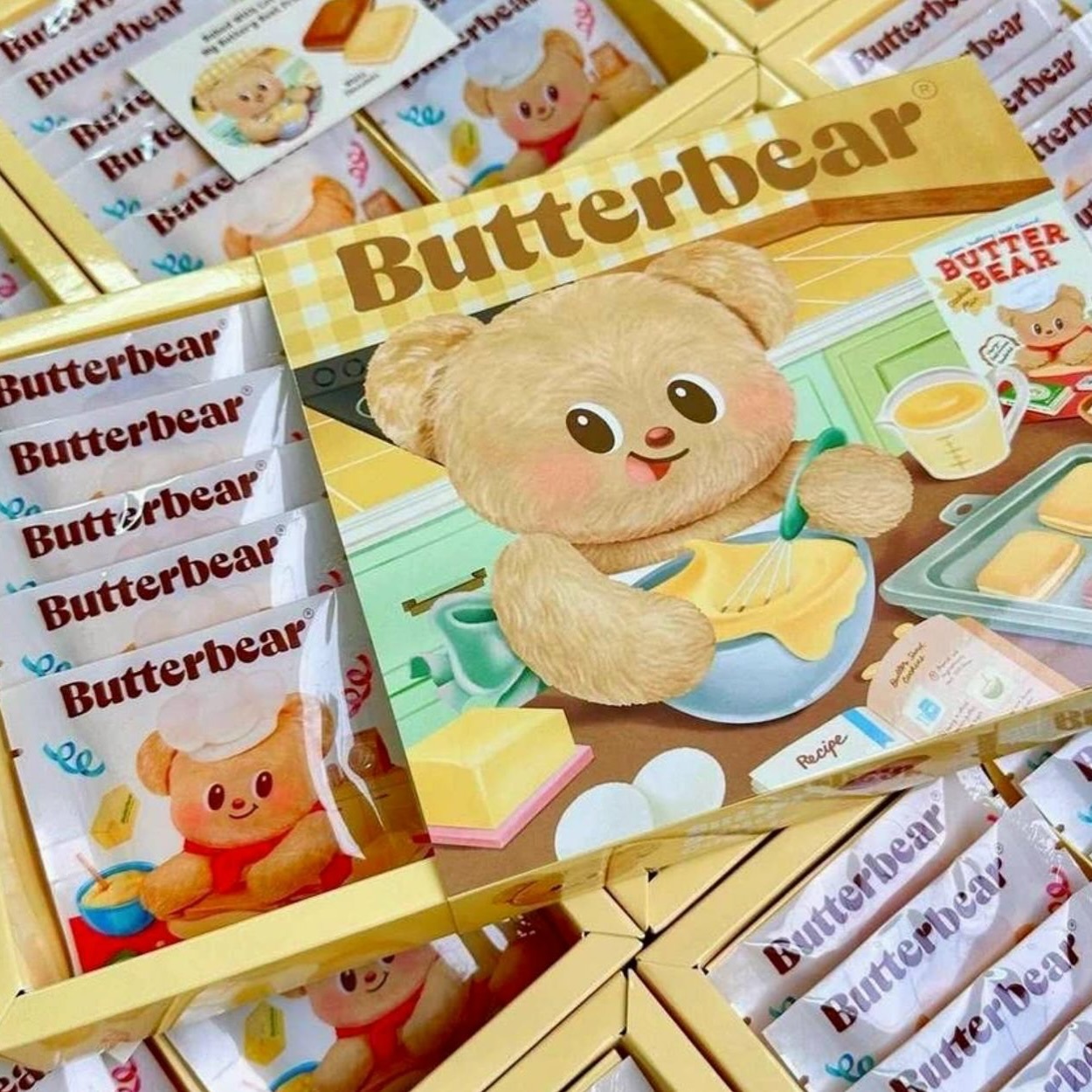 BUTTER BEAR - 奶油夾心餅乾