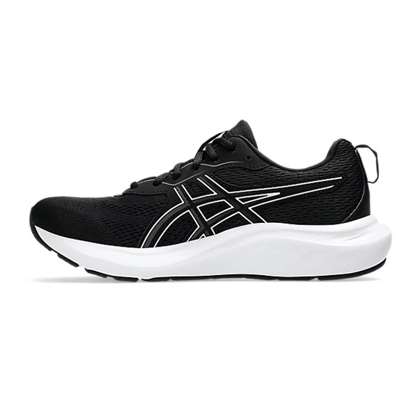 Asics Gel-contend 9 (d) 1012B678-002 女 慢跑鞋 寬楦 運動 緩衝 彈力 黑白