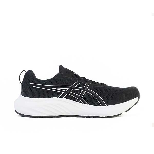 Asics Gel-contend 9 4E 1011B882-002 男 慢跑鞋 超寬楦 彈力 支撐 緩震 黑 白