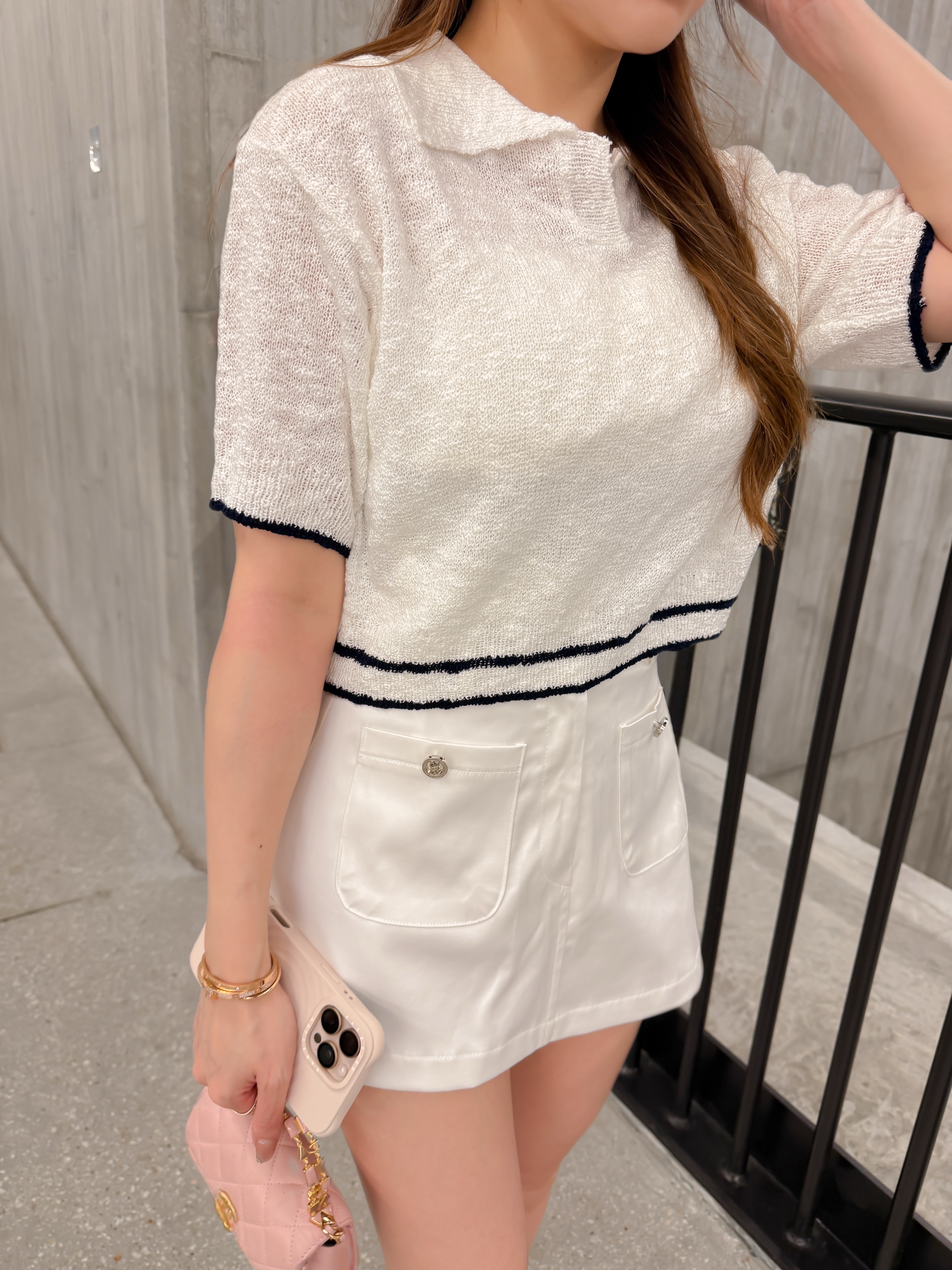 ♥︎ Miu風Polo Top *SPECIAL PRICE*