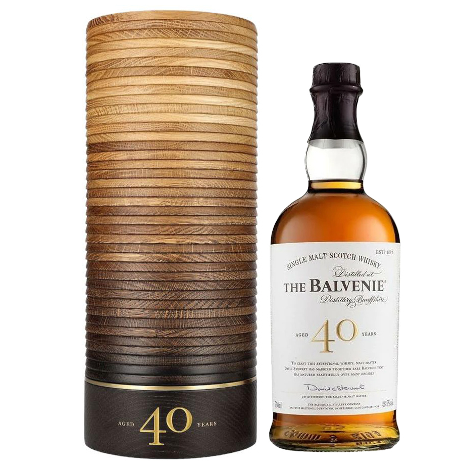 百富40年單一純麥威士忌 Balvenie 40 Years Single Malt Whisky