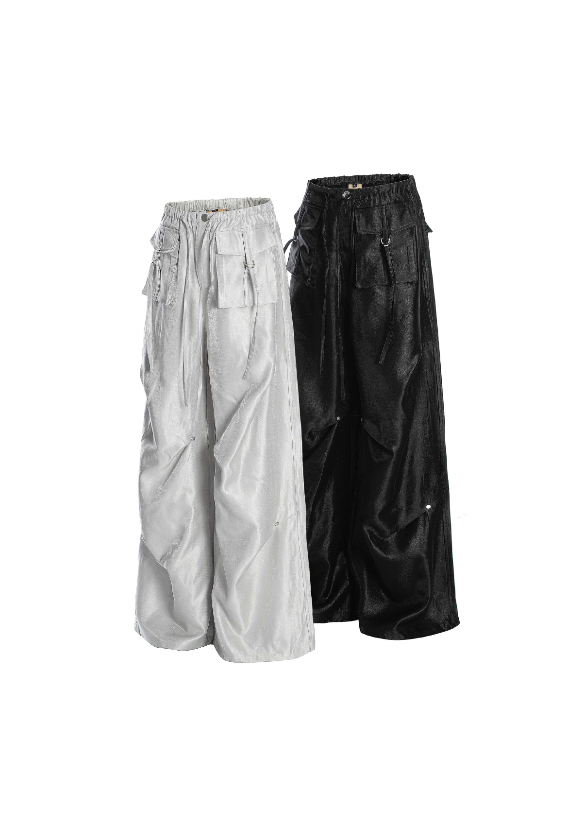 - SIMPLEACTION - 美式hiphop降落傘兵褲