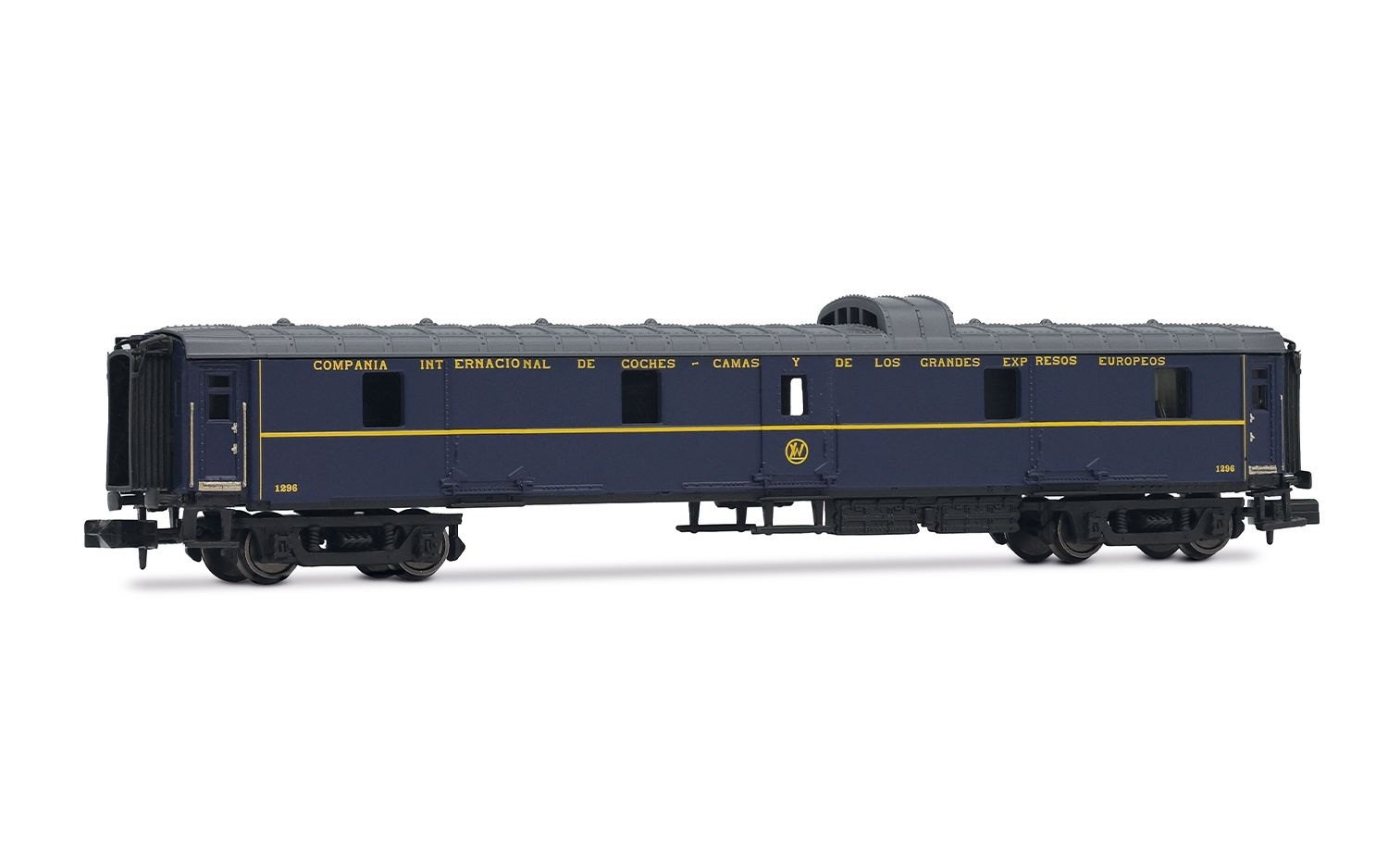 Arnold HN4486 N規 CIWL "Sud Express" 客車廂.3輛