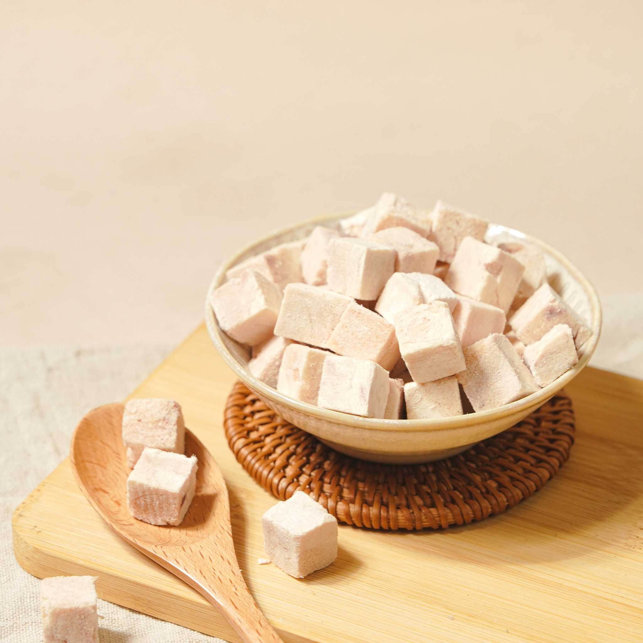 飼糧倉｜【原肉凍乾】太空凍雞50g