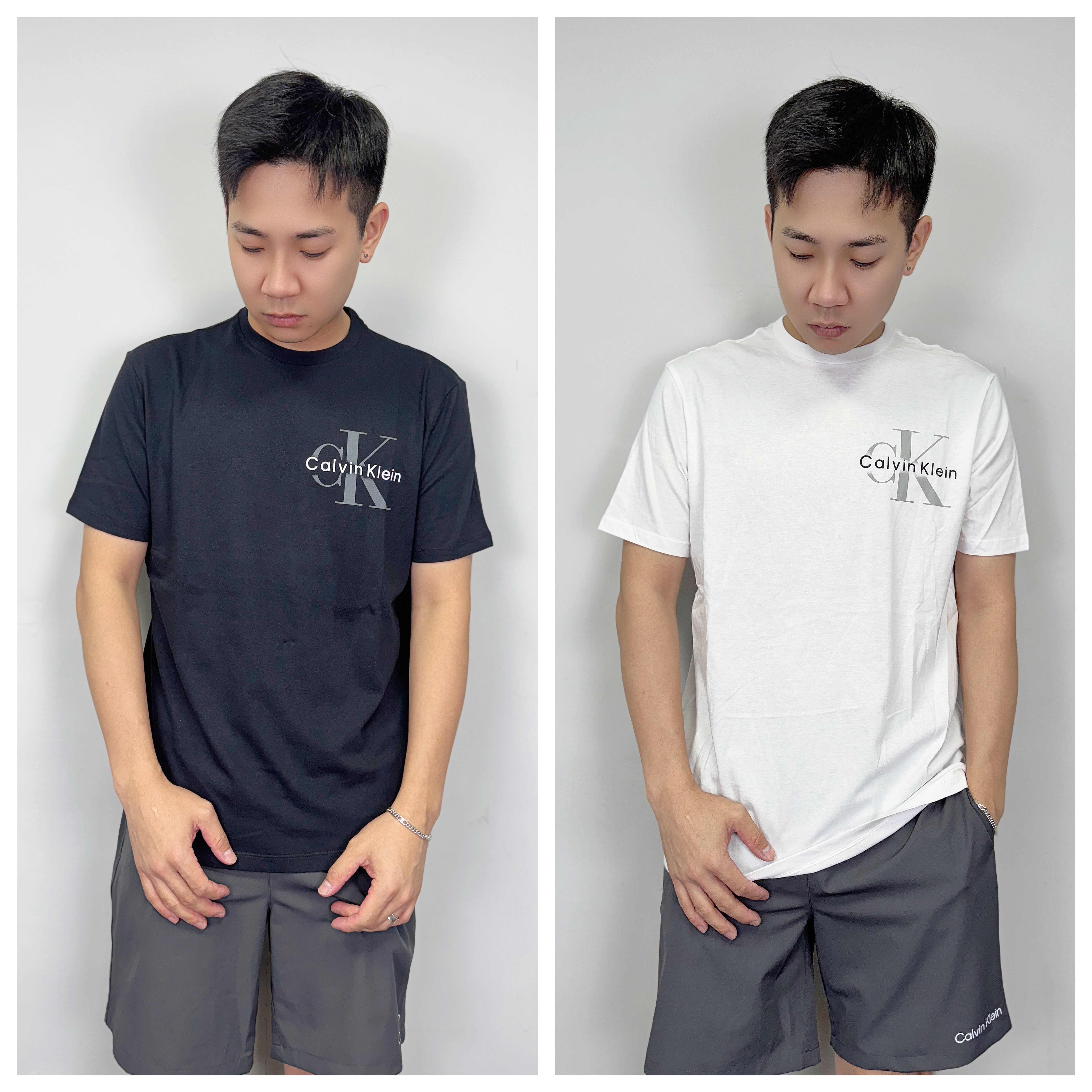 Calvin Klein CK 側邊經典字母 短袖上衣 短T