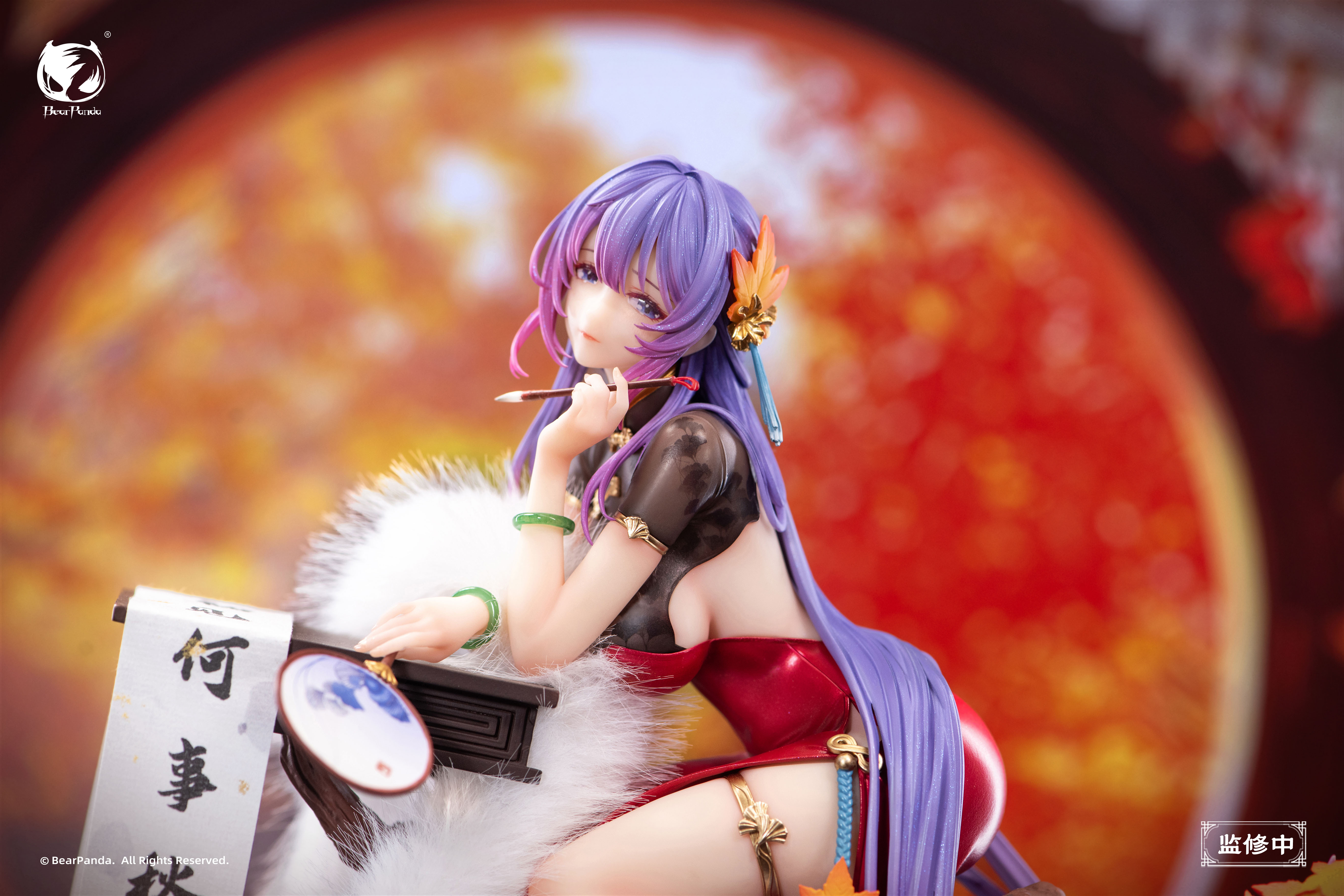 BEARPANDA x BIYA 納蘭詞 Biya 插畫 NALAN'S POETRY 1/6 SCALE FIGURE