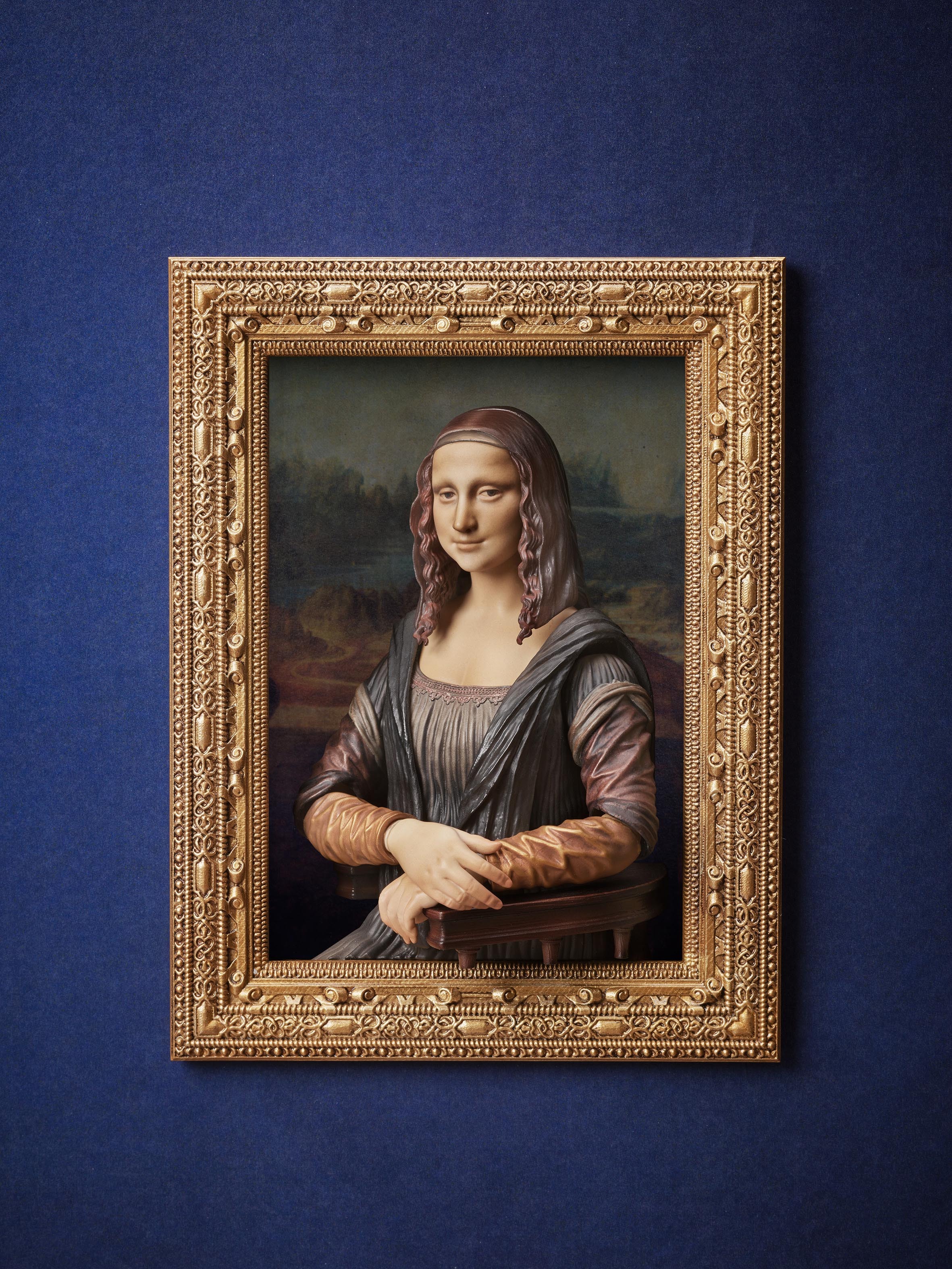 figma 桌上美術館李奧納多・達文西作蒙娜麗莎 figma The Table Museum Mona Lisa by Leonardo da Vinci