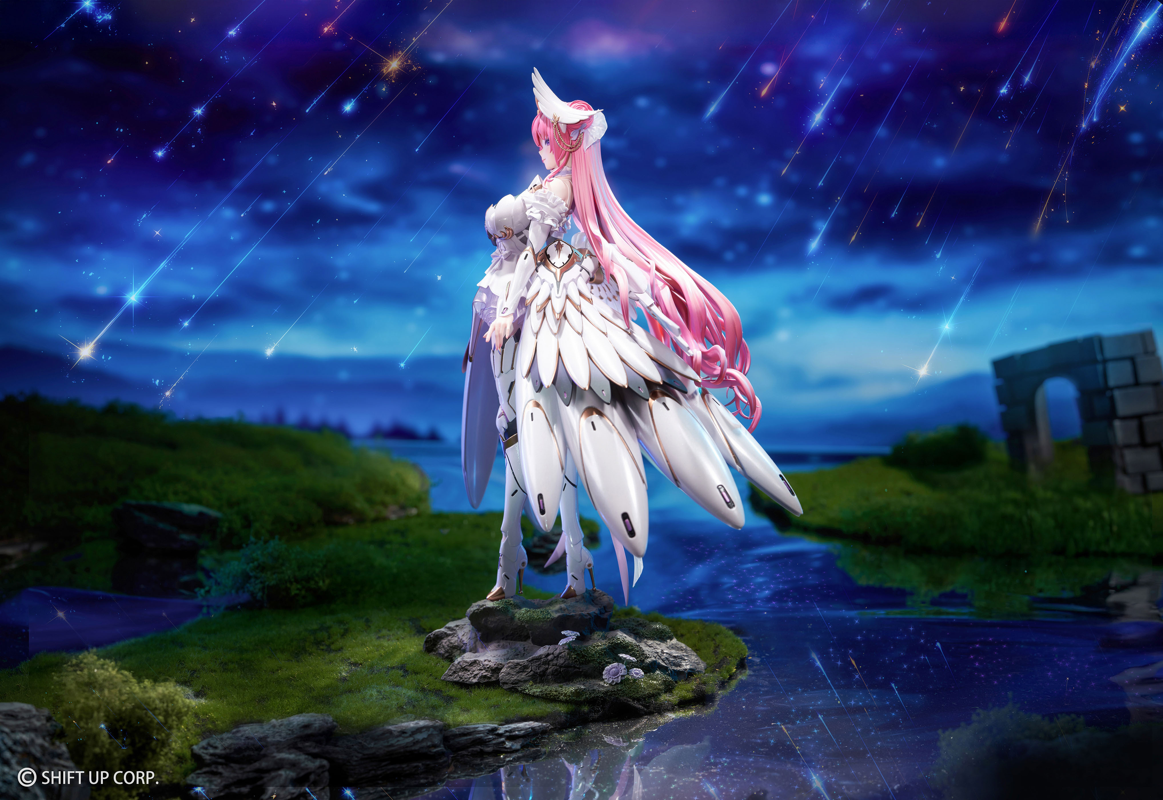 HOBBY SAKURA 勝利女神：妮姬 桃樂斯 豪華版 "GODDESS OF VICTORY: NIKKE" DOROTHY 1/7 SCALE FIGURE DELUXE EDITION