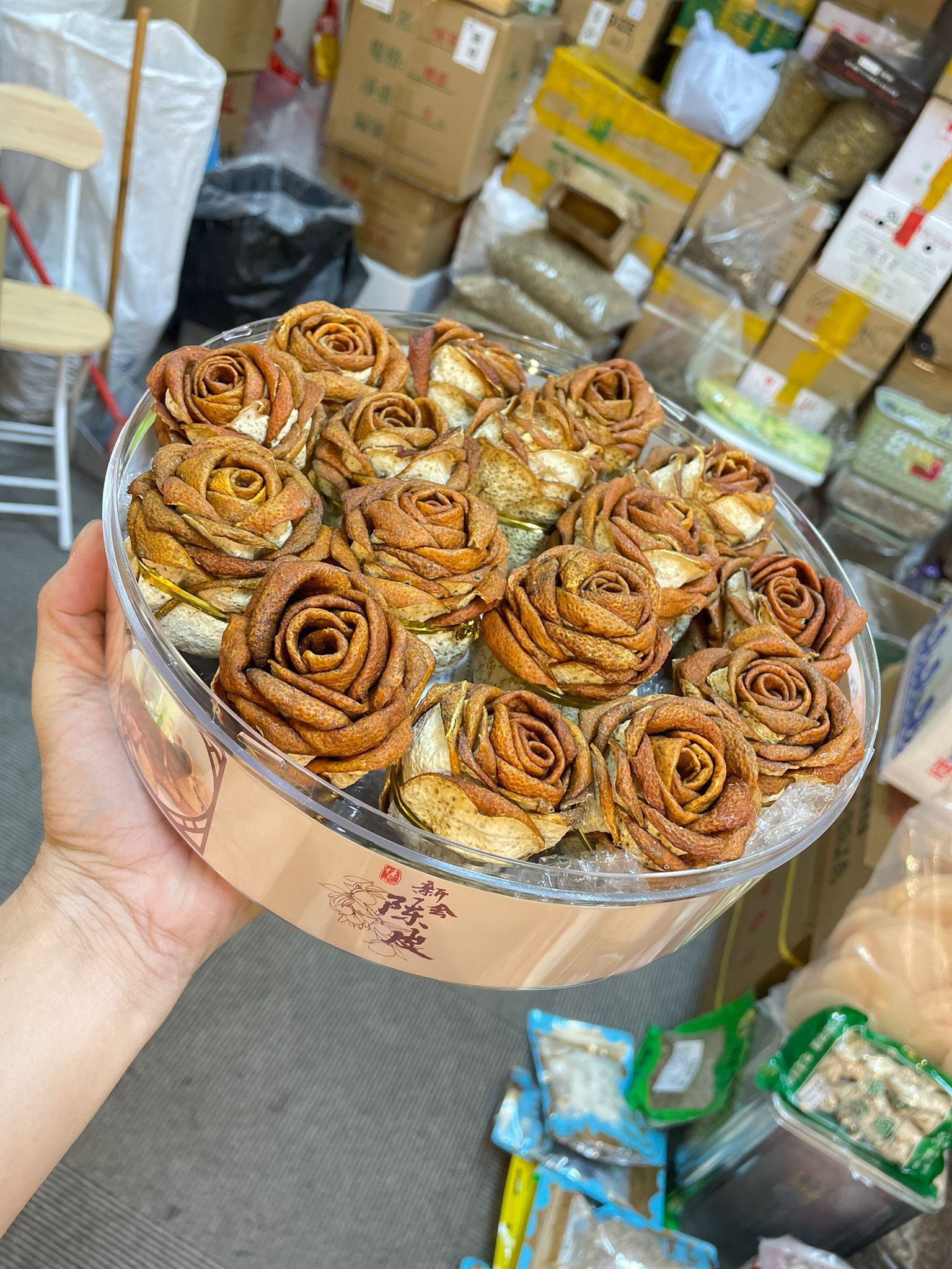 (2935)特選新會靚陳皮花約68-700g