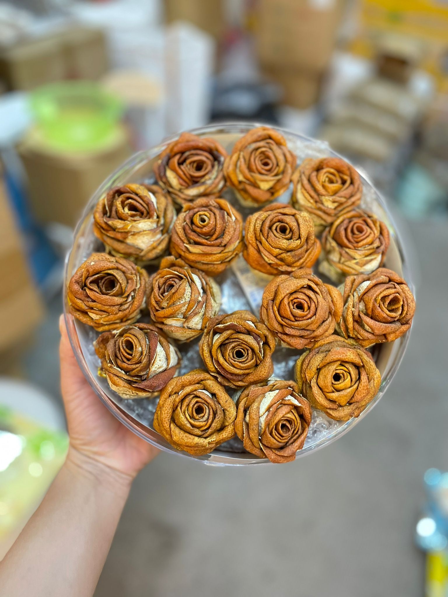 (2935)特選新會靚陳皮花約68-700g