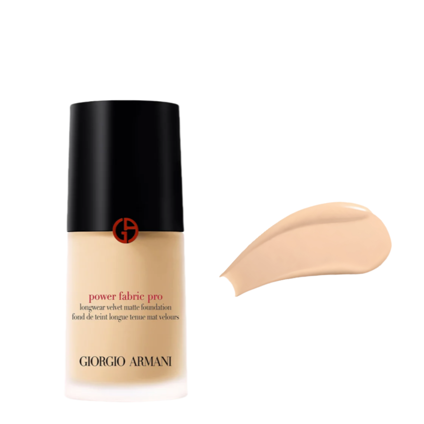 阿瑪尼 Power Fabric Pro 專業柔霧持妝粉底液 30ml  #3(平行進口)