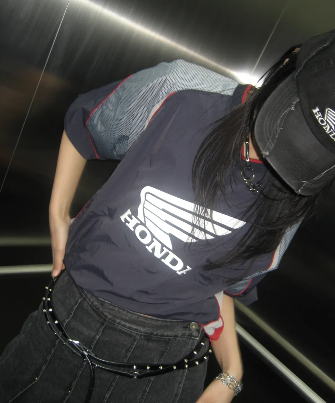 #預購 HONDA 經典LOGO 尼龍賽車衣 四色