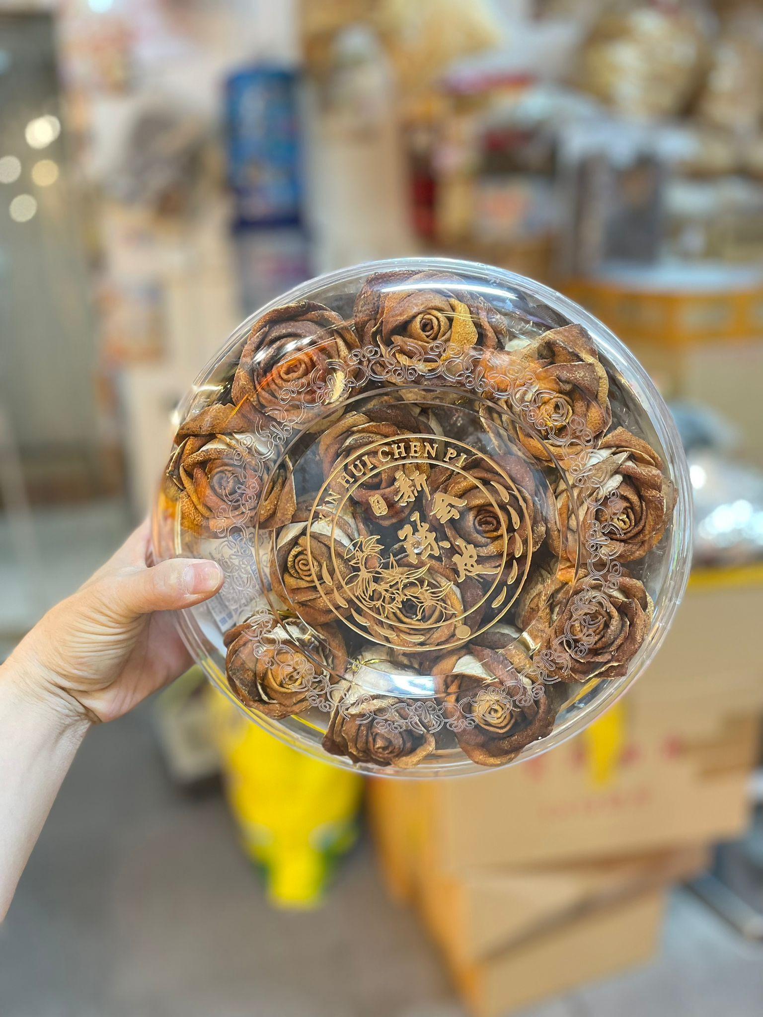 (2936)廣西陳皮玫瑰花約500-550g