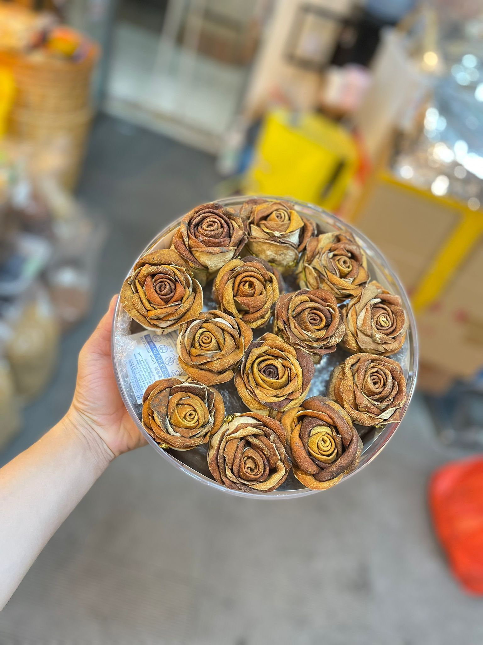 (2936)廣西陳皮玫瑰花約500-550g