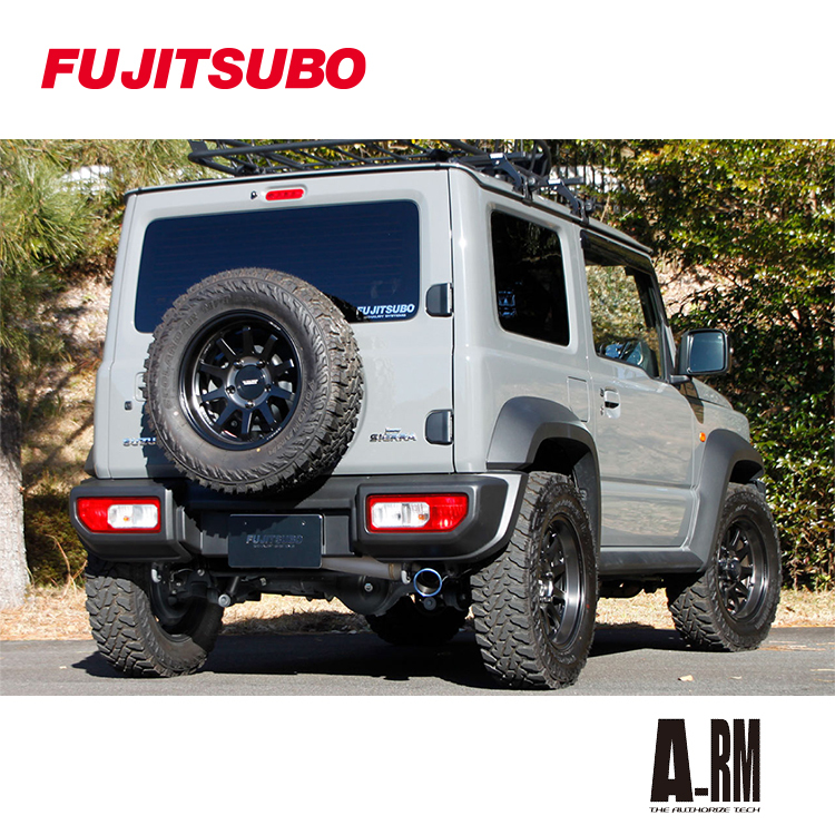 FUJITSUBO A-RM 排氣管(鈦尾) SUZUKI JIMNY JB74W 2019-