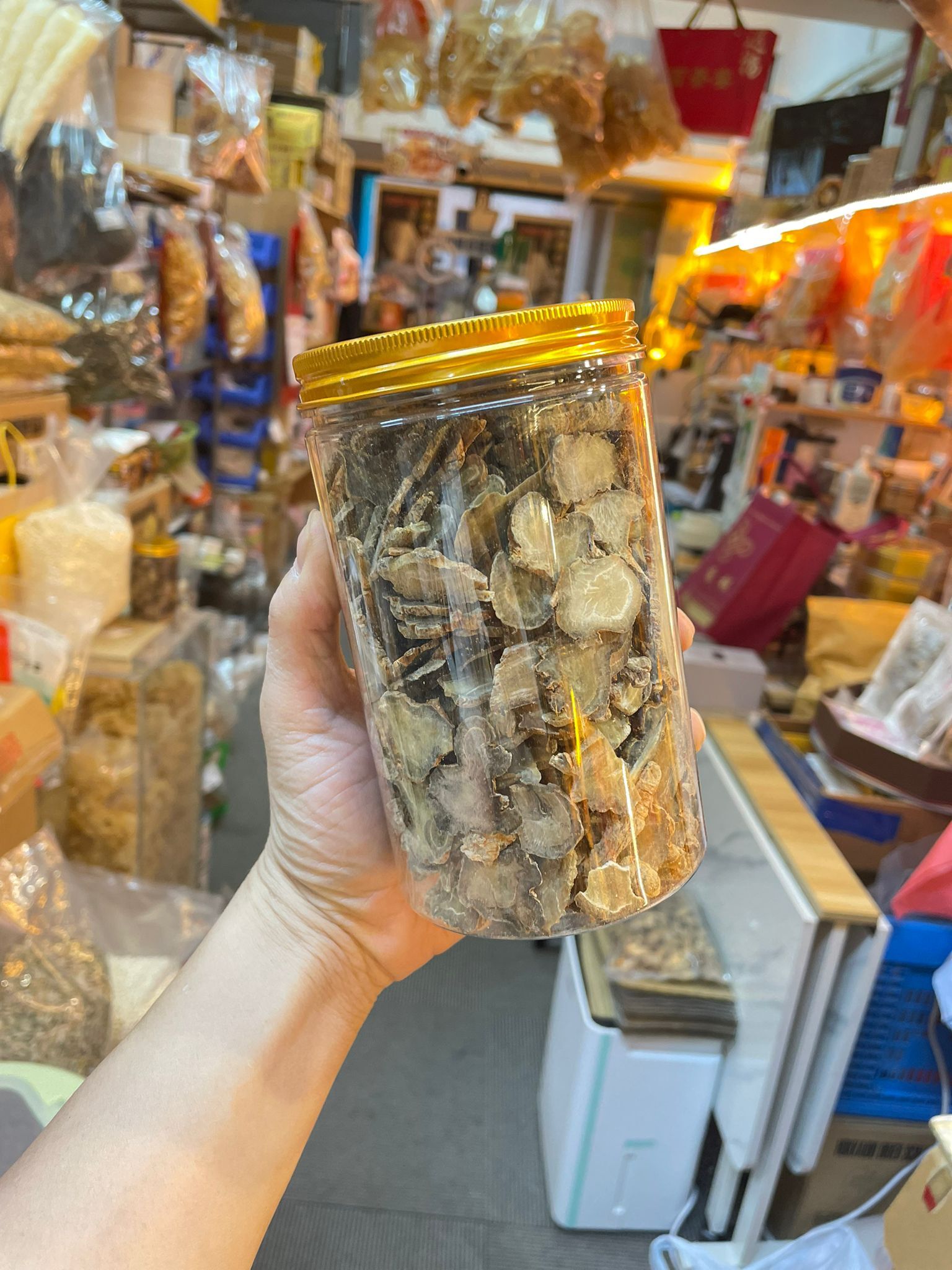 (2939)大片田七片300g